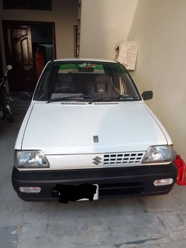 Suzuki Mehran VX 1991 6