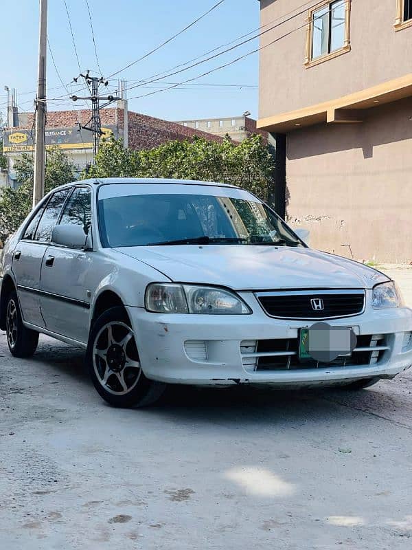 Honda City 2003 Model Geniune Condition 11