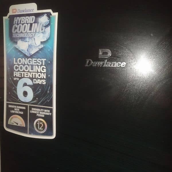 Dawlance Fridge 2Door Avante R 9178LF Model 8 year Compressor Warranty 7