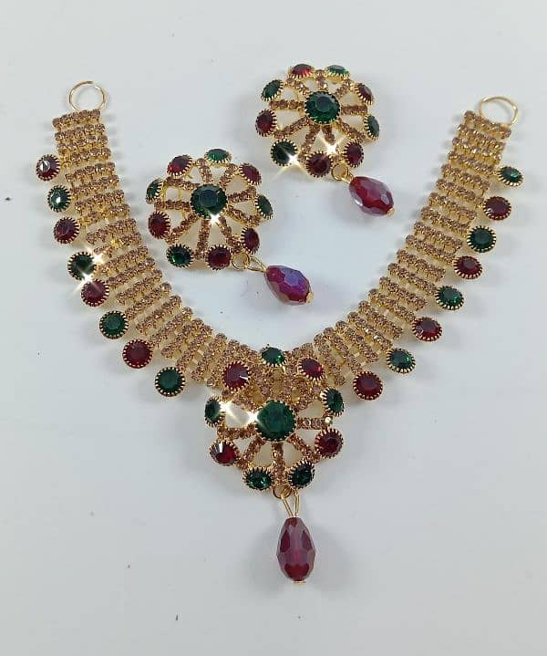 Artificial Jewelry Set 3