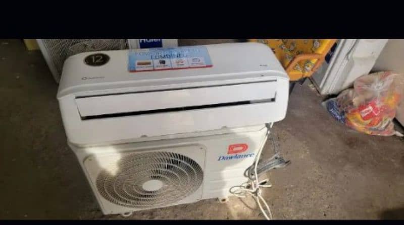 Dawlance 1.5 ton DC inverter heat and cool 0