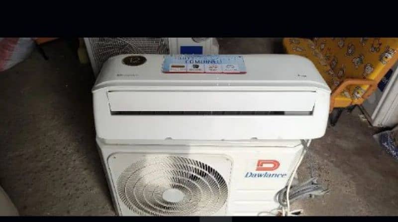 Dawlance 1.5 ton DC inverter heat and cool 1