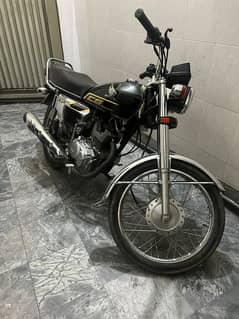 honda cg 125 special edition