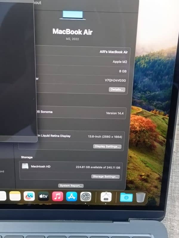 MACBOOK AIR M2 2022 8GB 256GB 2 UNITS AND M2 CTO 16GB 1TB AVAILABILITY 3