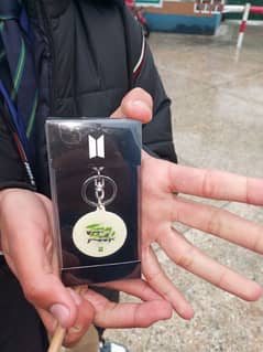 BTS OFFICIAL merchandise Jungkook keychain for SALE