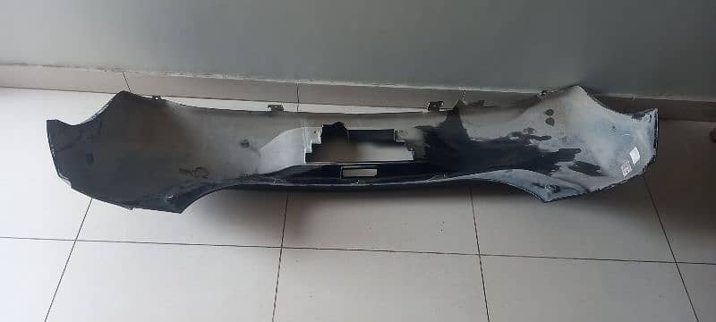 toyota passo 2017 back bumper 1