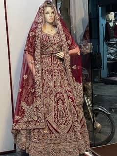 Bridal Dress|Wedding Dress|Bridal Lehanga |Barat Lehanga