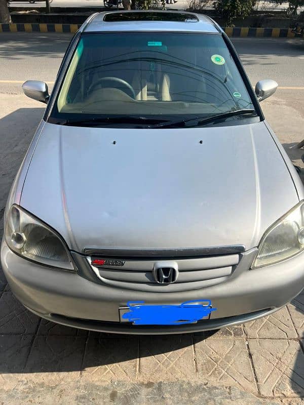 Honda Civic VTi Oriel 2003 0