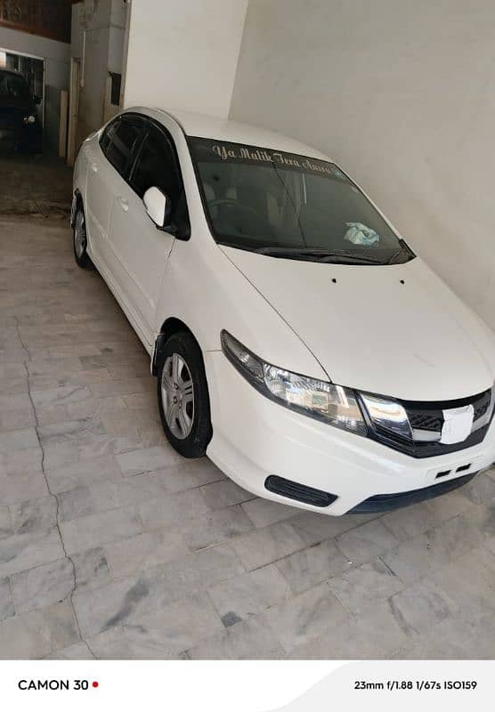 Honda City Aspire 2018 1