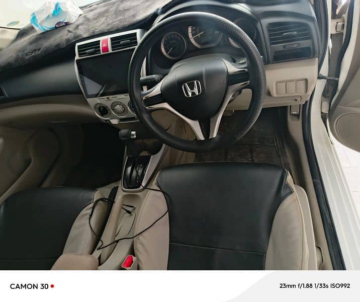 Honda City Aspire 2018 3