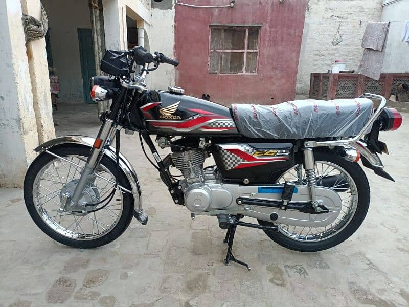 Honda 125 2024 Model 0