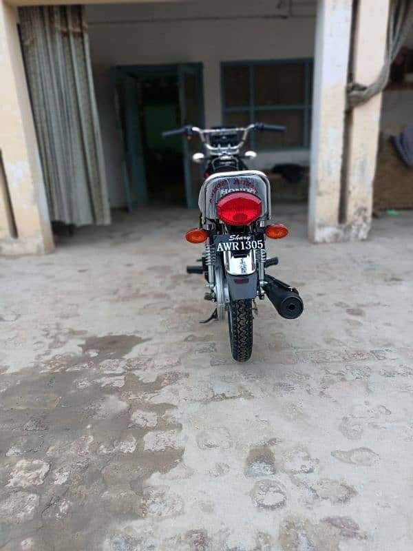 Honda 125 2024 Model 1