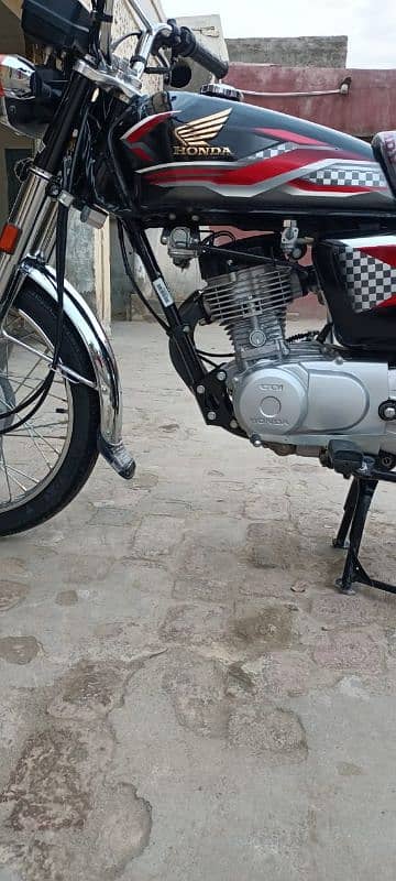 Honda 125 2024 Model 2