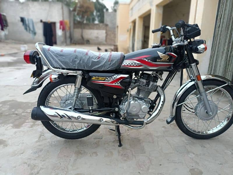 Honda 125 2024 Model 3