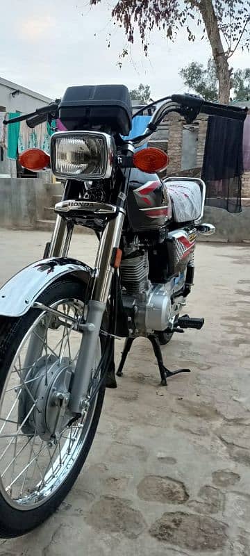 Honda 125 2024 Model 4