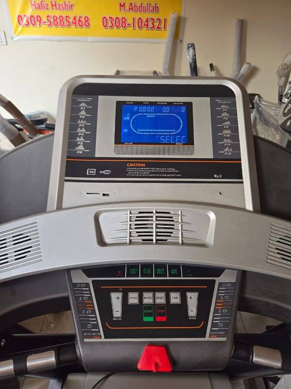 Treadmills(0329-4545517)Gym cycles, Home gym, Ellipticles, Dumbles 1