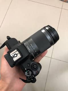 Canon M50 Mirrorless with 50-180mm Zoom Lens