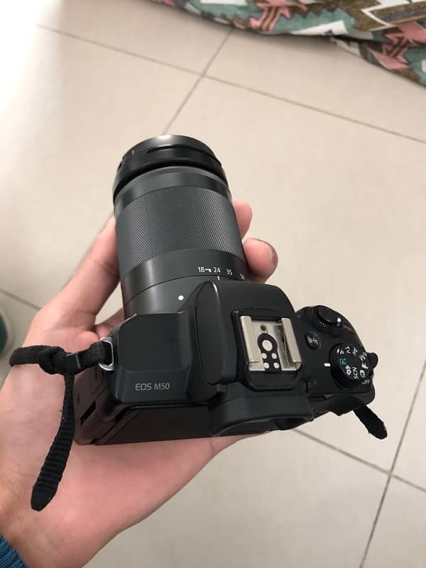 Canon M50 Mirrorless with 50-180mm Zoom Lens 2