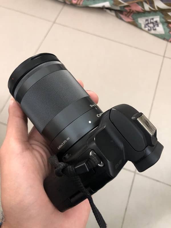 Canon M50 Mirrorless with 50-180mm Zoom Lens 5