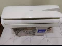 hair 1 ton Split AC non inverter