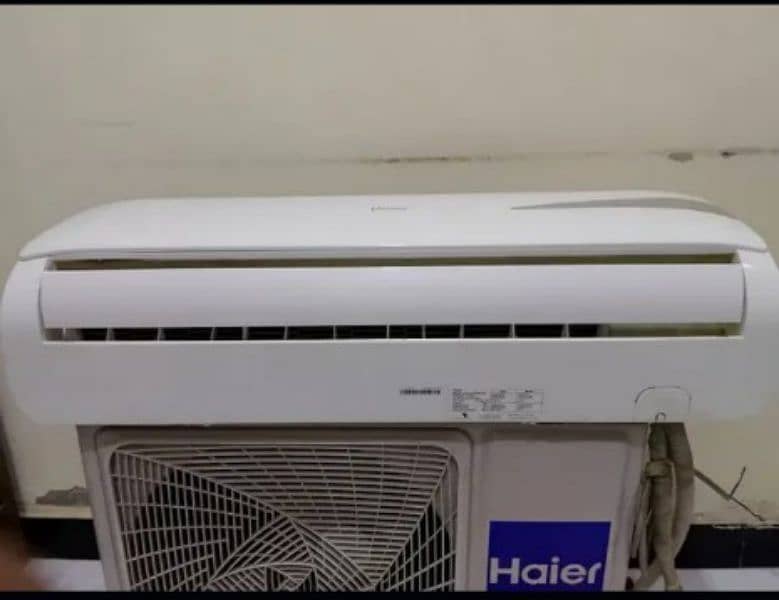 hair 1 ton Split AC non inverter 2