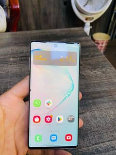 Samsung note 10 5g 12 + 256