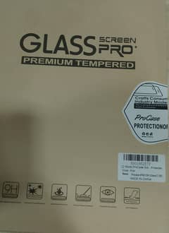 Procase-IPAD109-2Glass (T-DE), Screen Protector