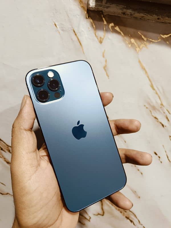 iphone 12pro 256GB PTA Approved official 3