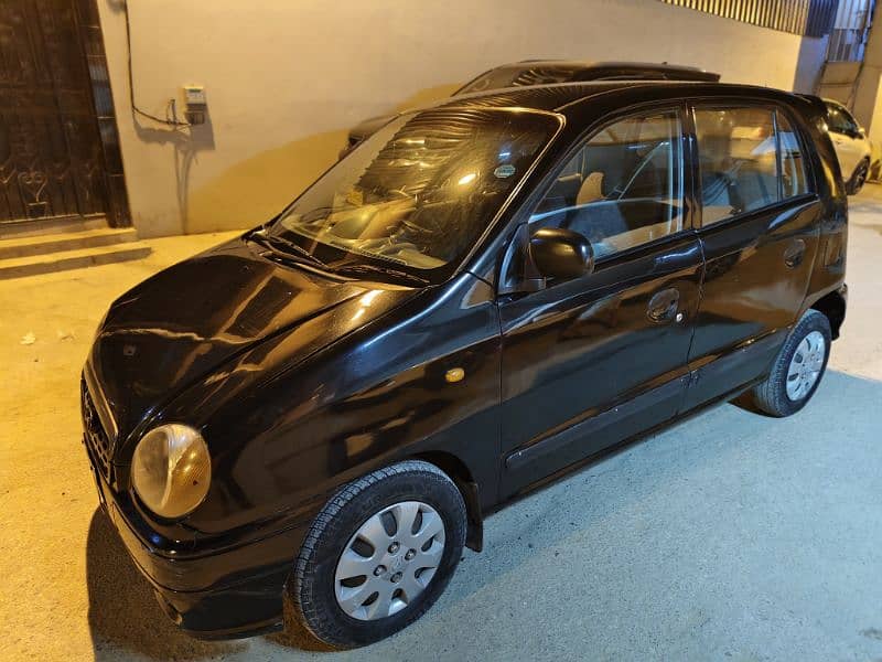 Hyundai Santro 2004 1