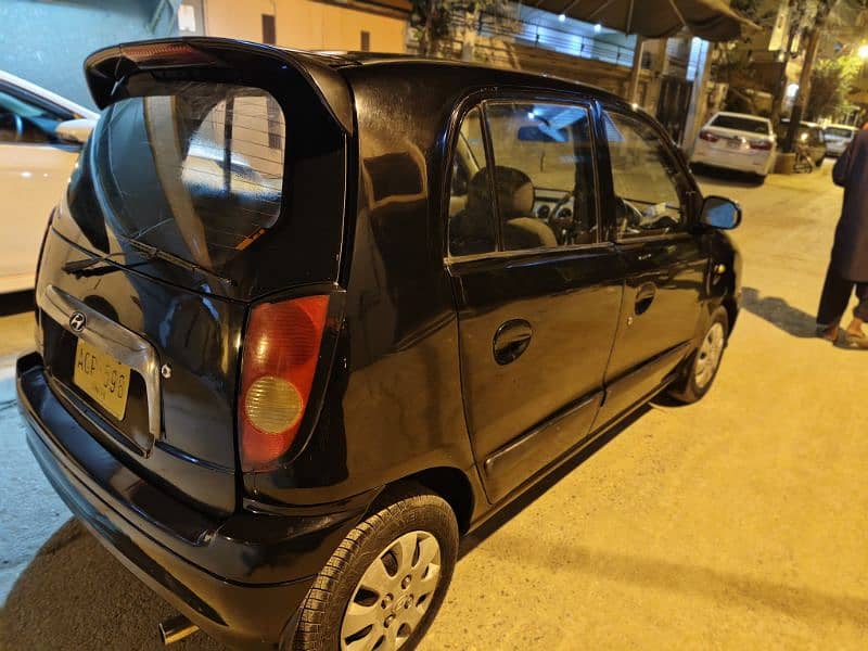 Hyundai Santro 2004 5