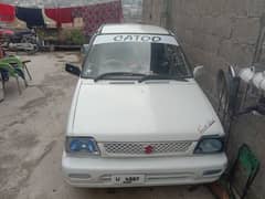 Suzuki Mehran 1992