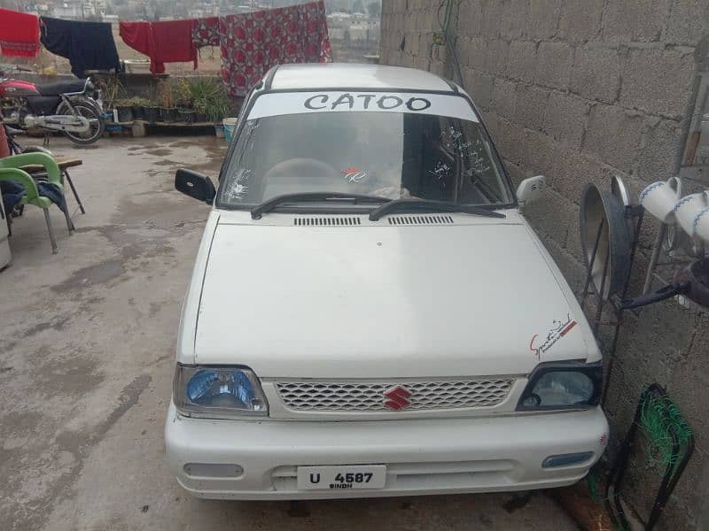 Suzuki Mehran 1992 0