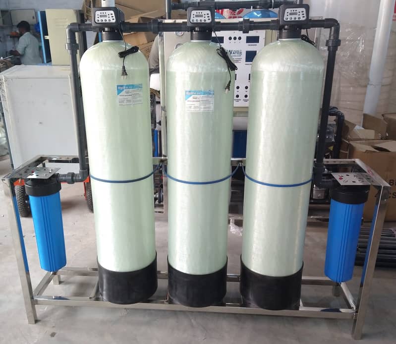 Filtration system for car washer & service station 1