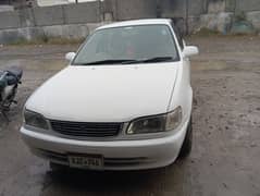 Toyota Corolla 2 se saloon 1999