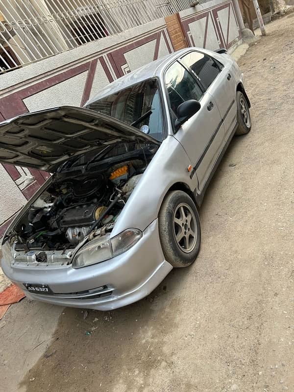 Honda Civic 1995 2