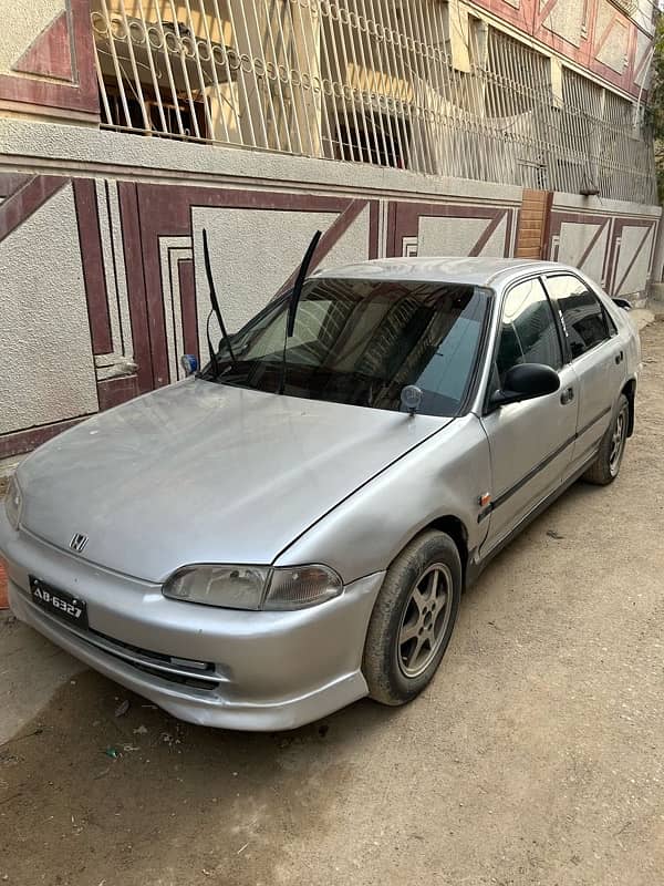 Honda Civic 1995 12