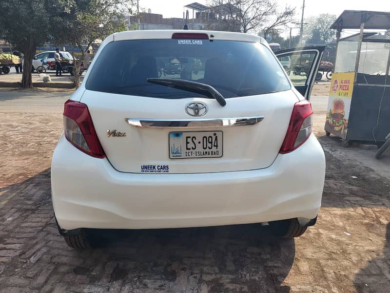 Toyota Vitz 2012/15 ( 95%Geniune) Urgent Sale (only calls required) 8