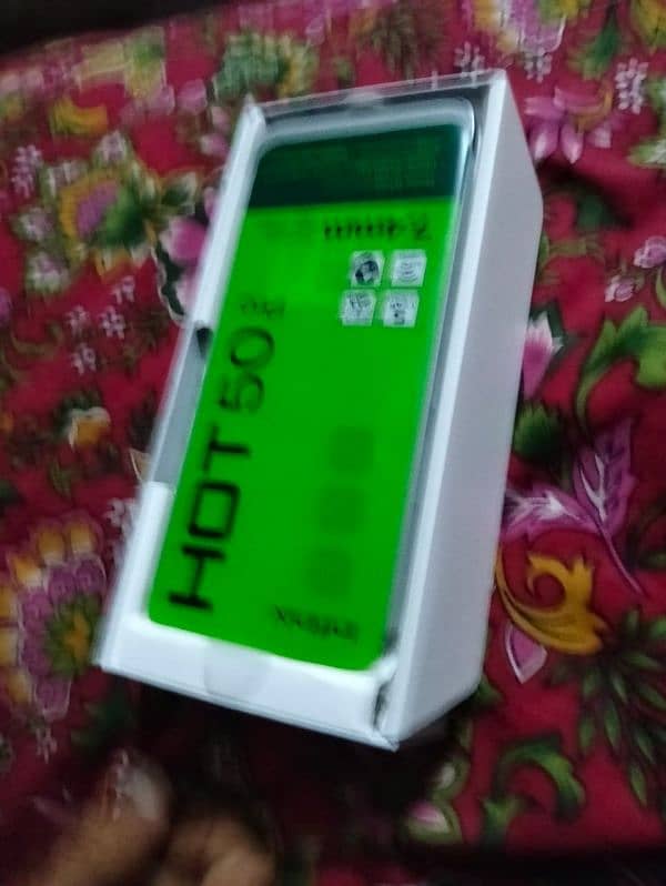 infinix Hot 50 pro 0