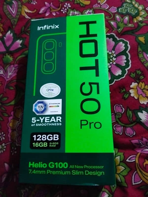 infinix Hot 50 pro 1