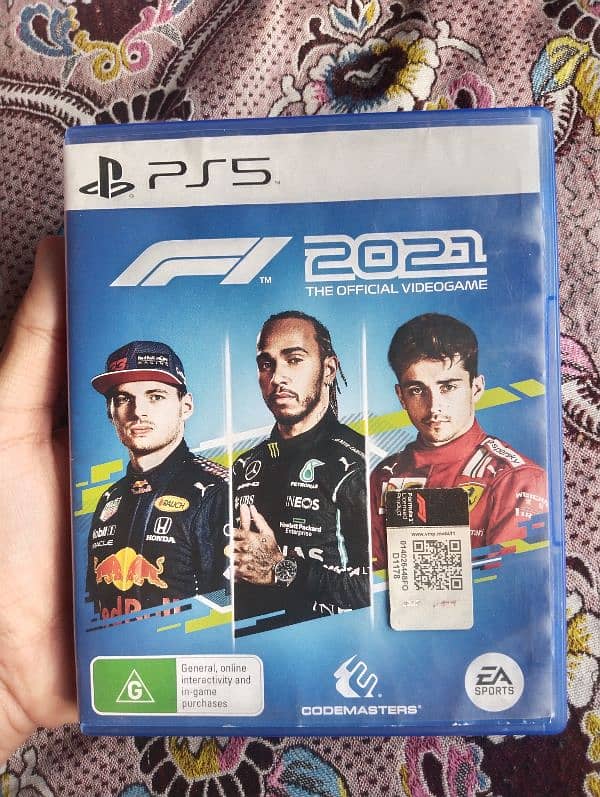 F1 2021 For PS5 0