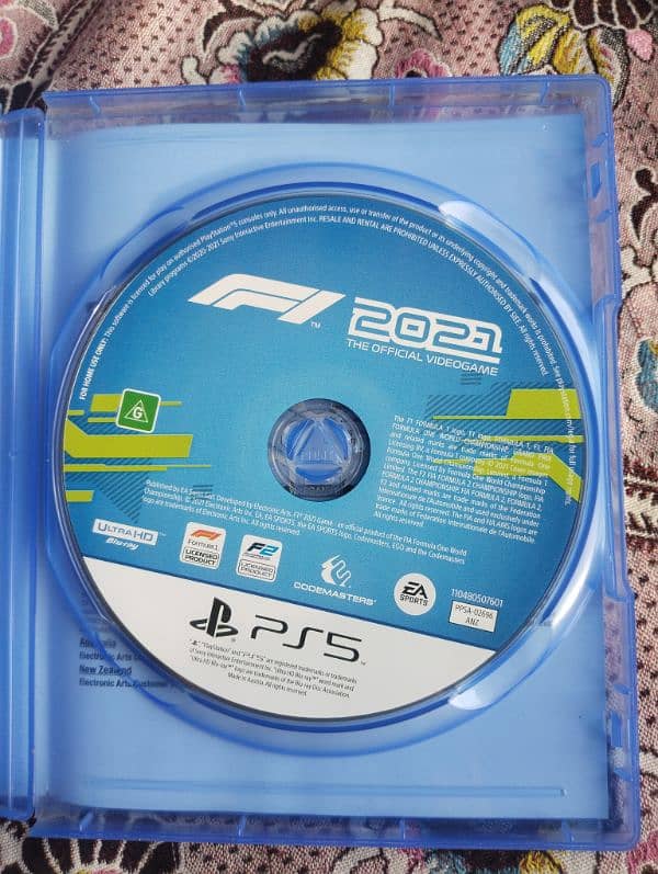 F1 2021 For PS5 1