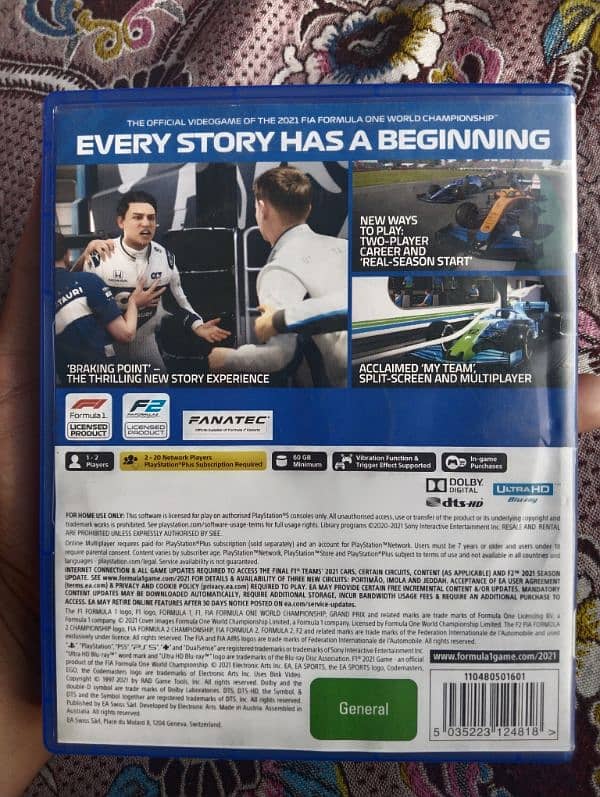 F1 2021 For PS5 3