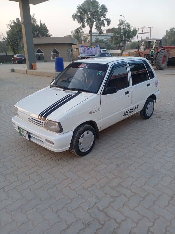 Suzuki Mehran VX 2018 0