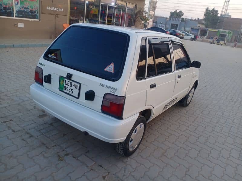 Suzuki Mehran VX 2018 1