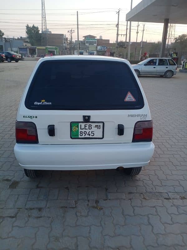 Suzuki Mehran VX 2018 2