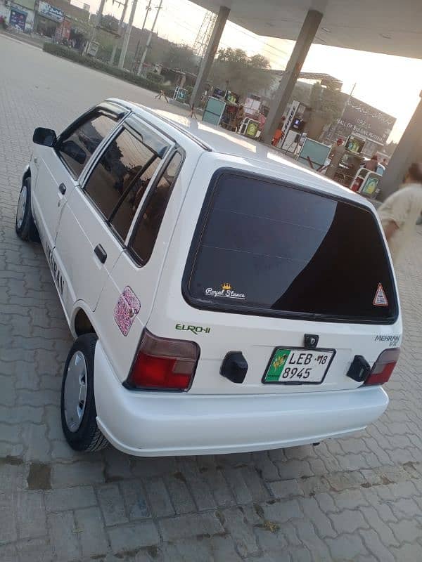 Suzuki Mehran VX 2018 15