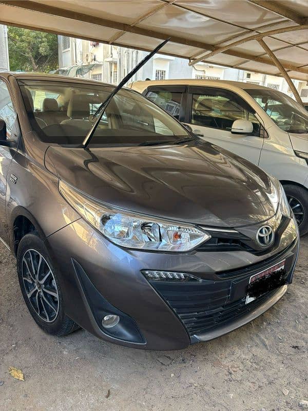 Toyota Yaris ATIV 1.5 2022 4