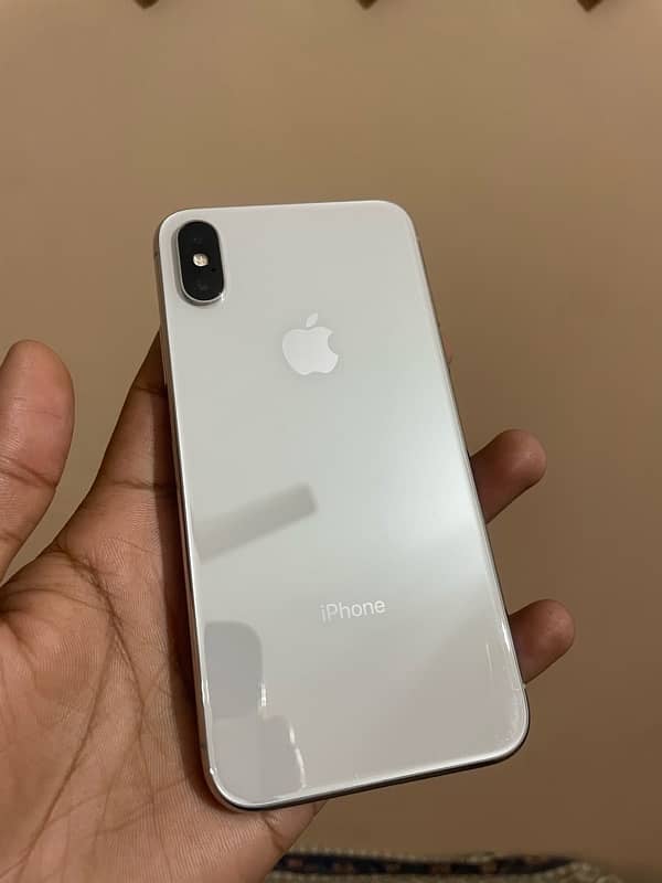 iphone X | Apple | 256 Gb | PTA approved | Water-Pack 0