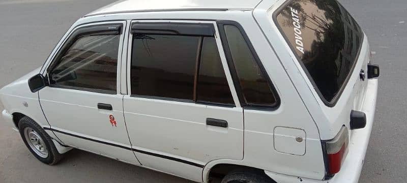 Suzuki Mehran VX 2003 7