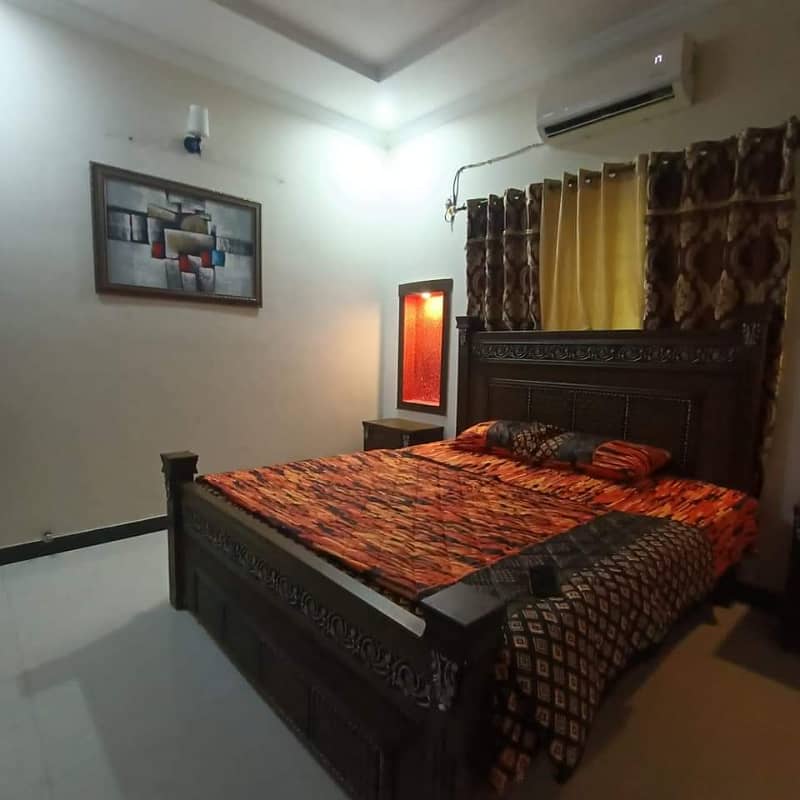 25*40 Fully furnished ground floor for rent in G-13 0